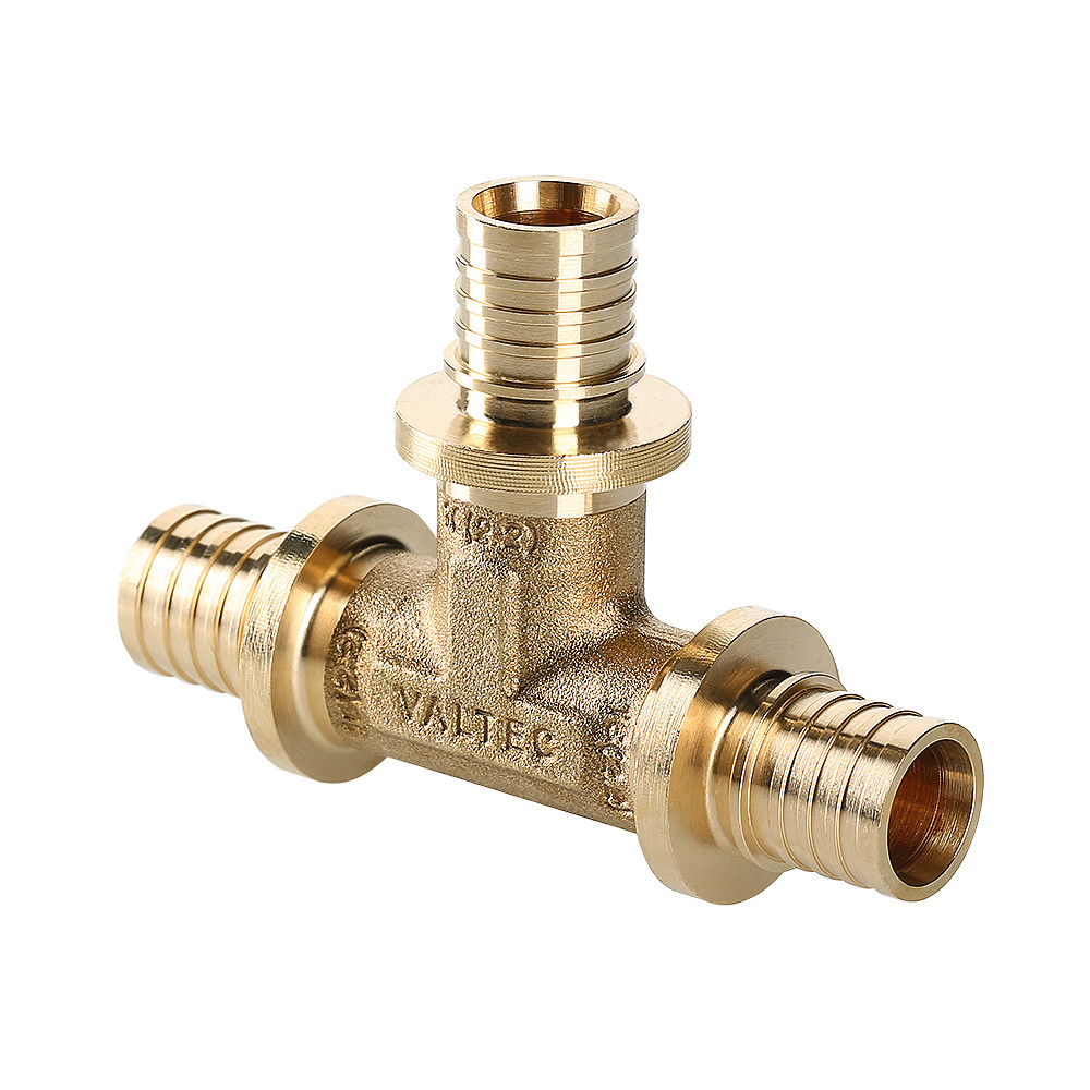 Тройник надвижной 20(2,8) х 25(3,5) х 20(2,8)    VALTEC  (50/5) - изображение №1
