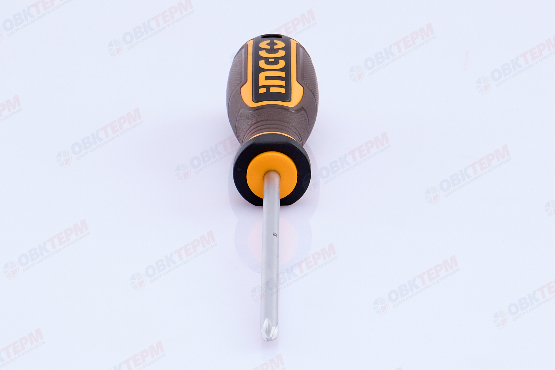 Отвертка крестовая PH2x125 INGCO - Изображение №3