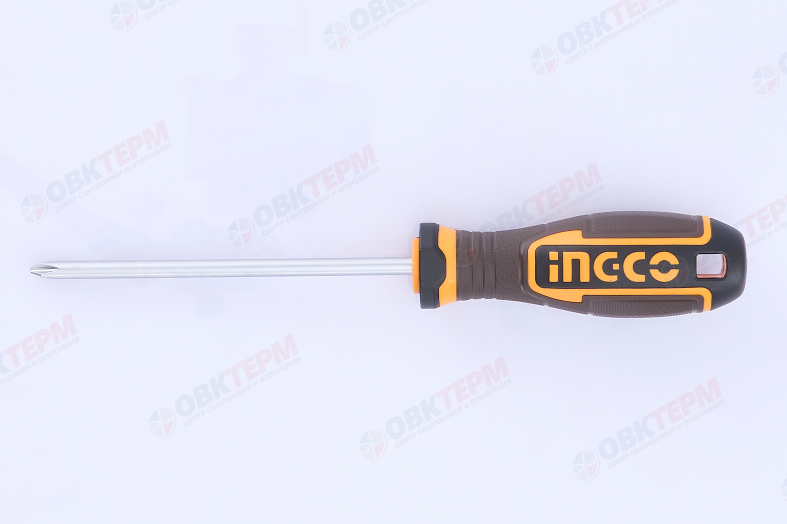 Отвертка крестовая PH2x125 INGCO - Изображение №5
