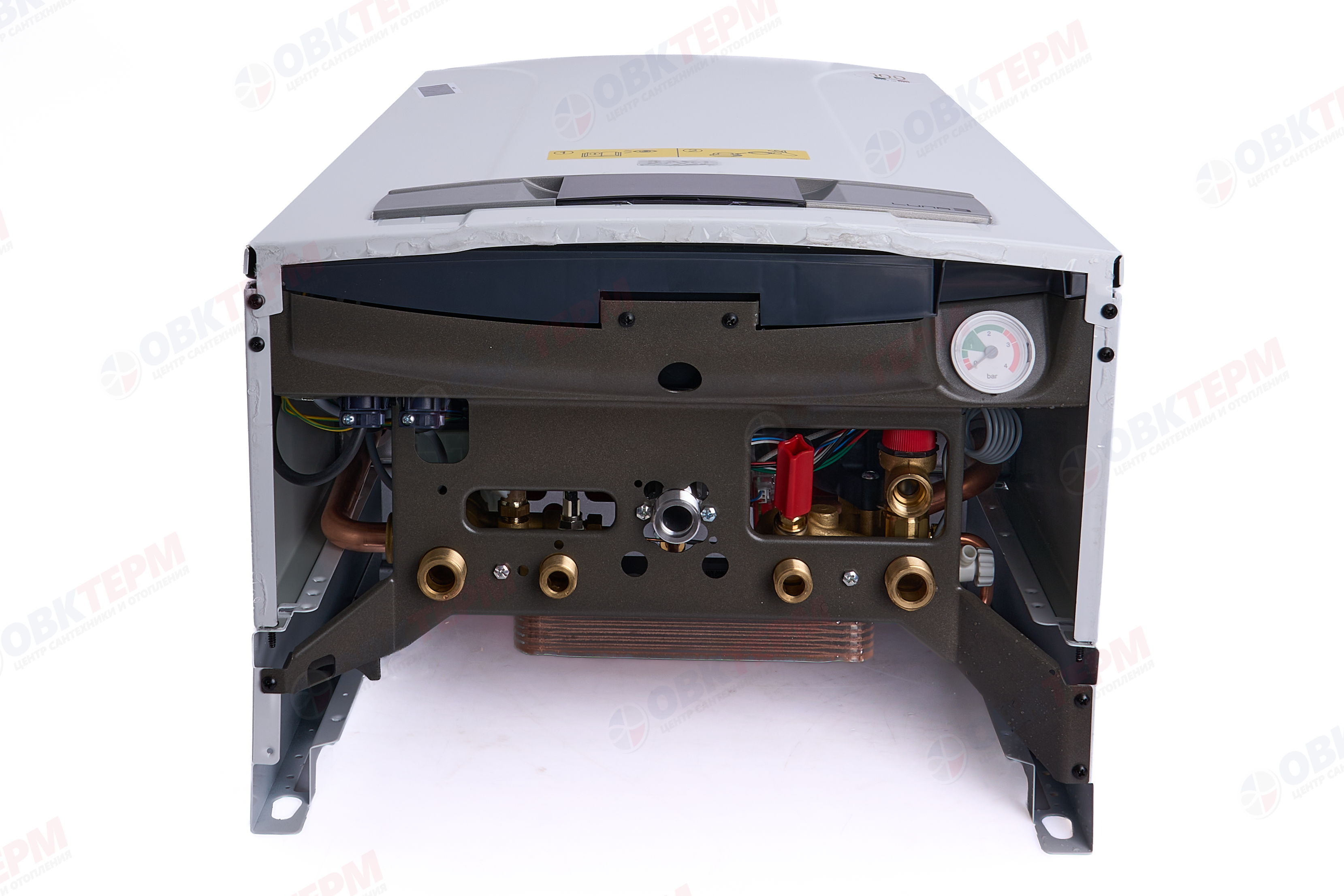 Котел  Baxi   LUNA-3   240 Fi   (турбо, без трубы, 2 контурный) - миниатюра №8