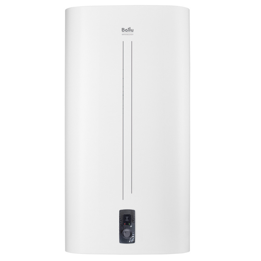Водонагреватель Ballu BWH/S  100 Artendo DH (2 кВт, сухие тэны, унив. монтаж, ш550,5*в1070,5*г350) - Изображение №1