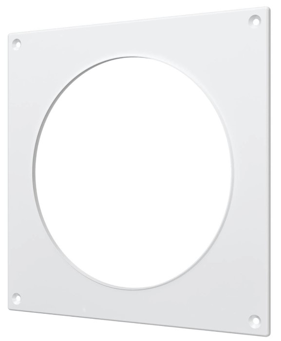 Накладка торцевая НКП d125 170*170 пластик Эра - Изображение №1