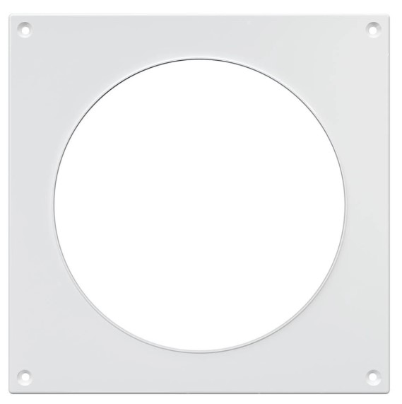 Накладка торцевая НКП d125 170*170 пластик Эра - Изображение №2