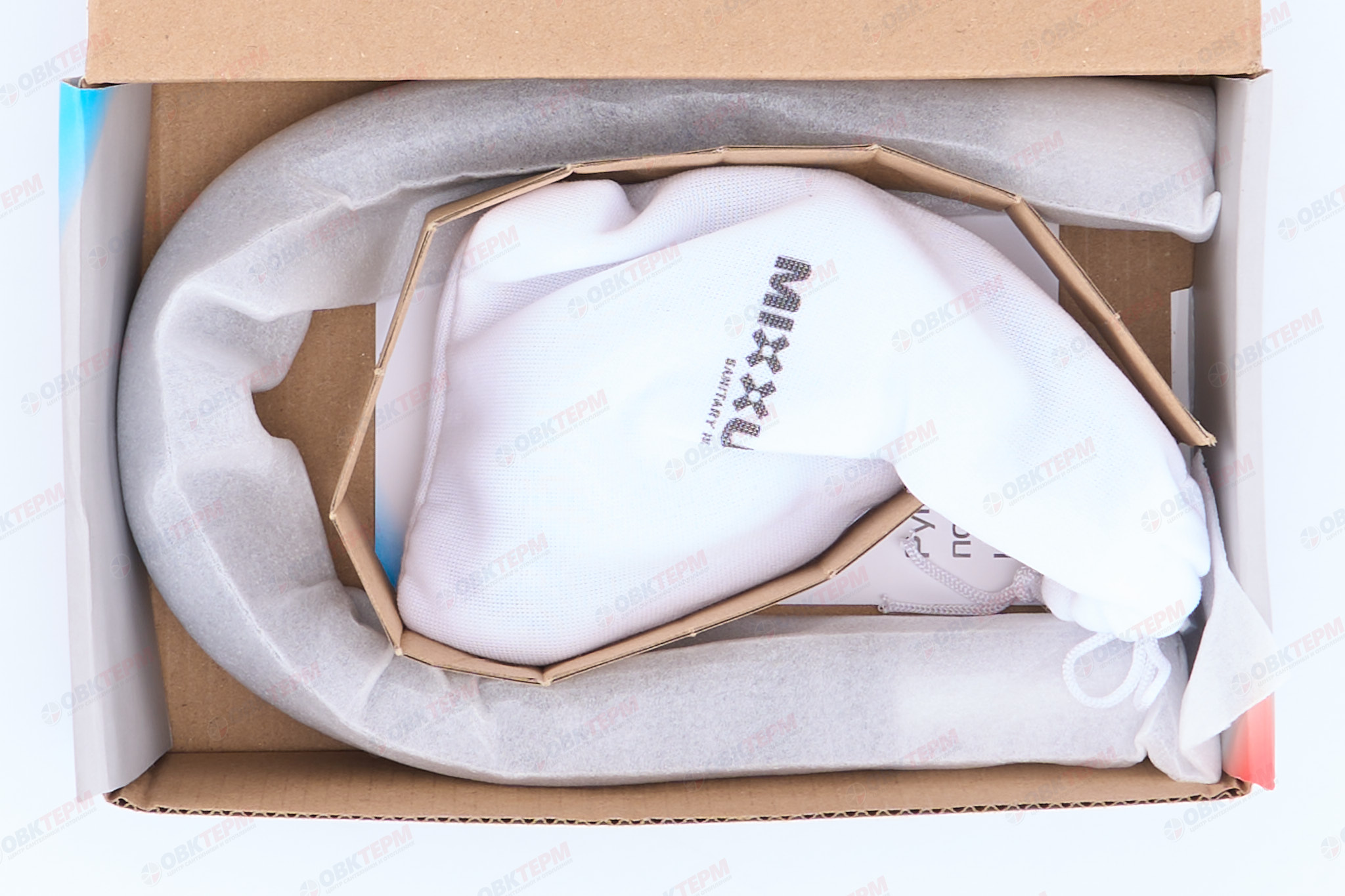 Смеситель д/кухни REFLECTOR MIXXUS FANY 011 (NUT) BLACK-CHROME Ø35 без подводки ГАЙКА  (12 шт/ящ) - Изображение №5