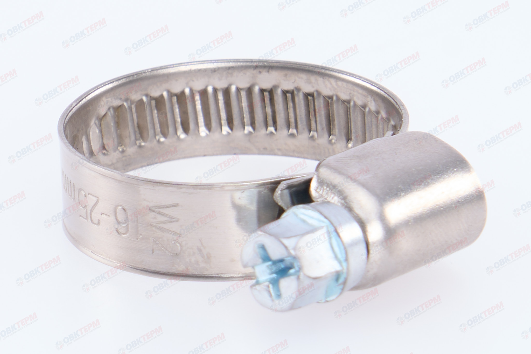 Хомут   16-25  3/4" (под отвёртку)       (100 шт) - Изображение №1