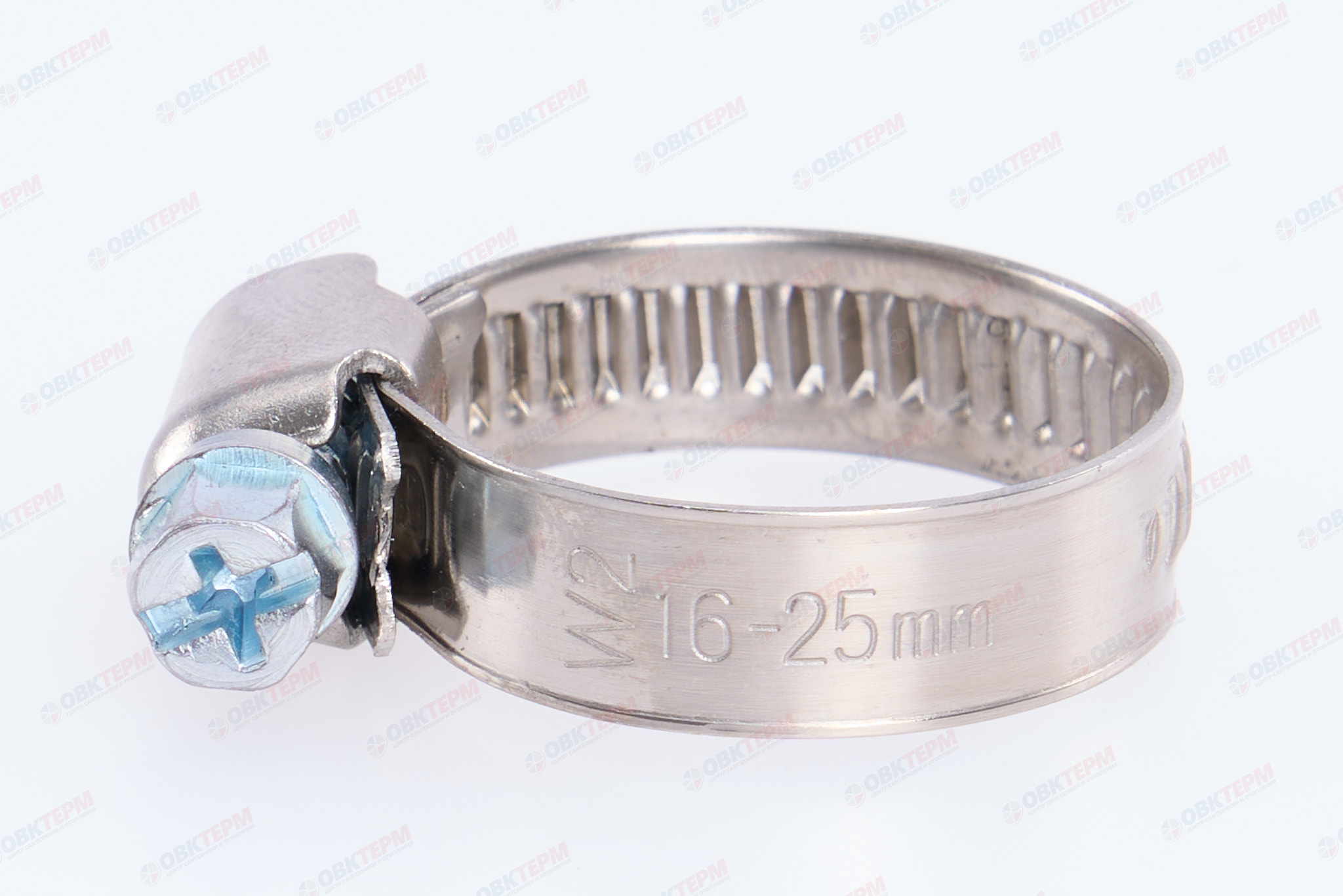 Хомут   16-25  3/4" (под отвёртку)       (100 шт) - Изображение №3