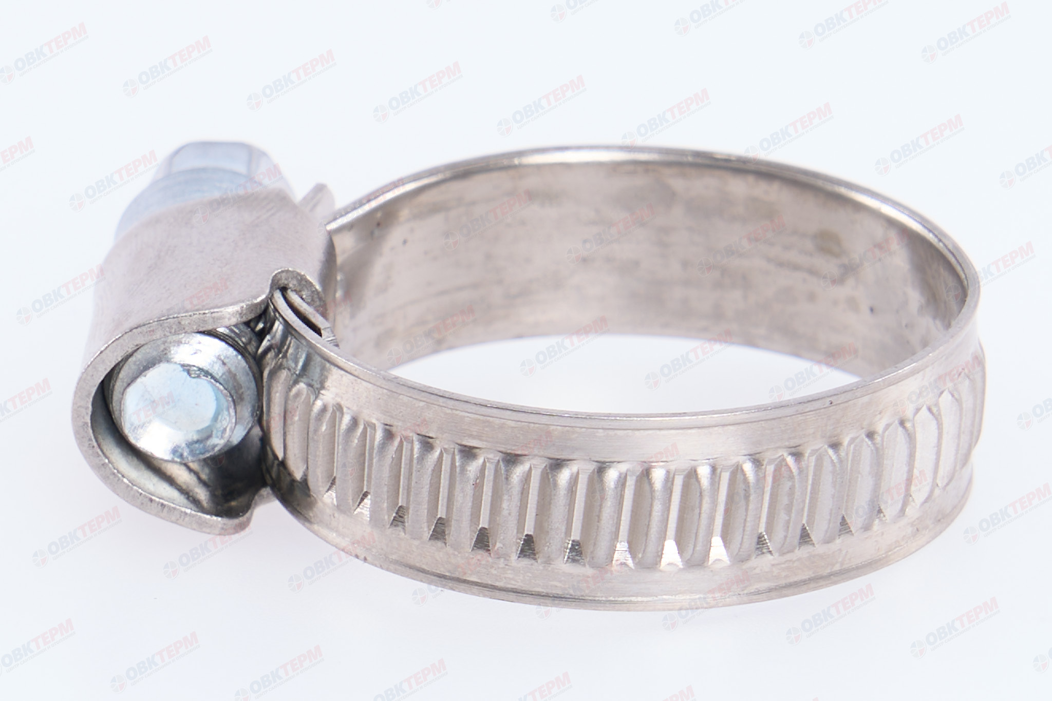 Хомут   16-25  3/4" (под отвёртку)       (100 шт) - Изображение №4