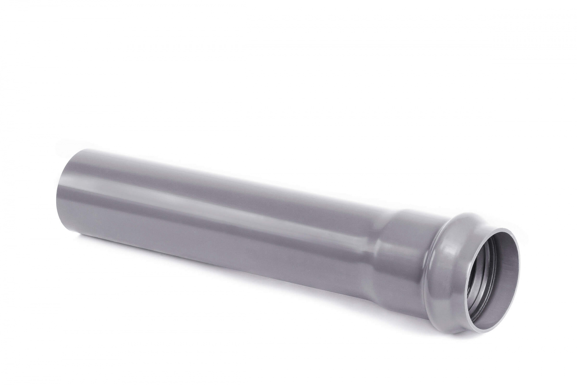 Труба напорная НПВХ125 AQUAVIVA под уплотнительное кольцо SDR26 d160*6.2 L-3000 - Изображение №1