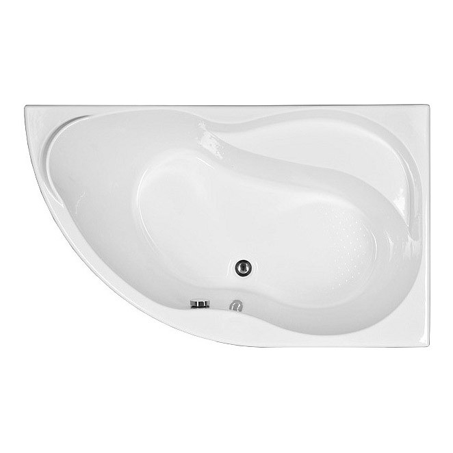 Ванна акрил AQUANET GRACIOSA   R  150*90  пустая - Изображение №1
