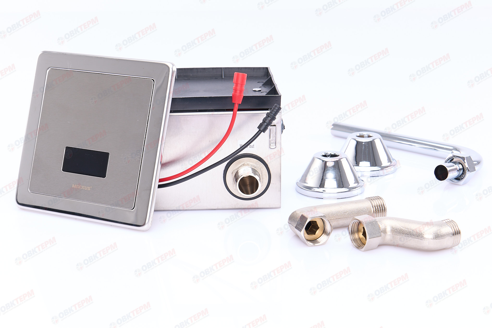 Смеситель д/писсуара сенсорный MIXXUS PREMIUM PHOTO 030 (8шт/ящ) - Изображение №5