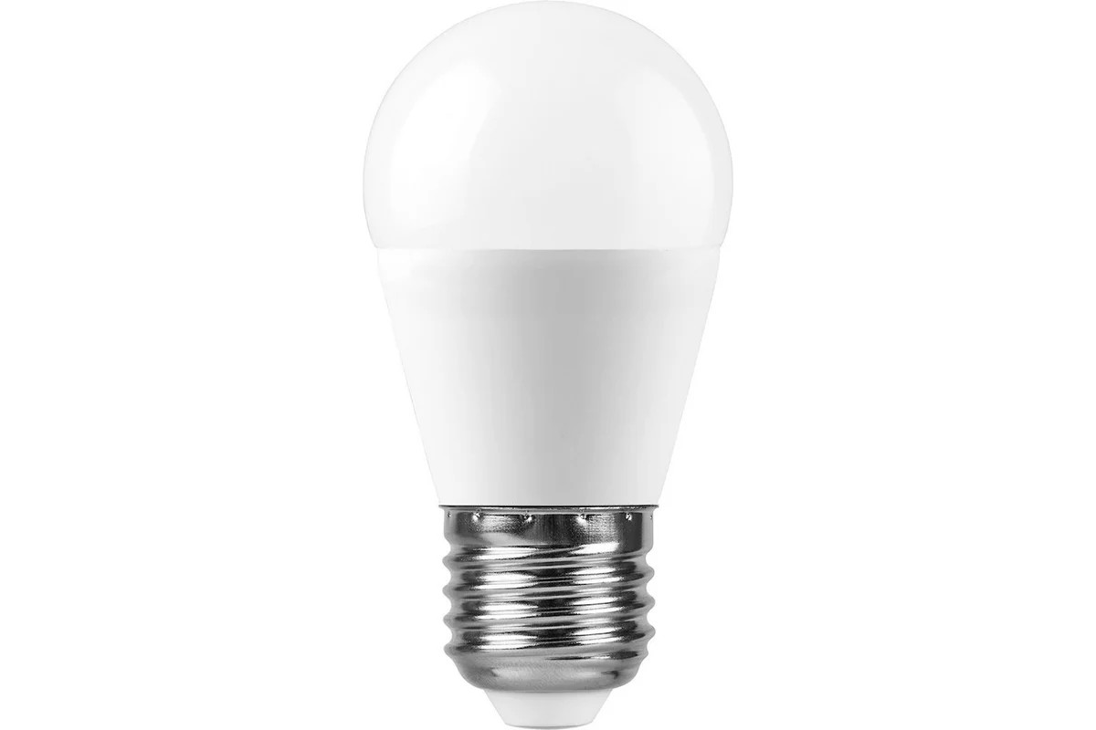 Feron Лампа светодиодная,  (13W) 230V E27 4000K G45, LB-950 - Изображение №2