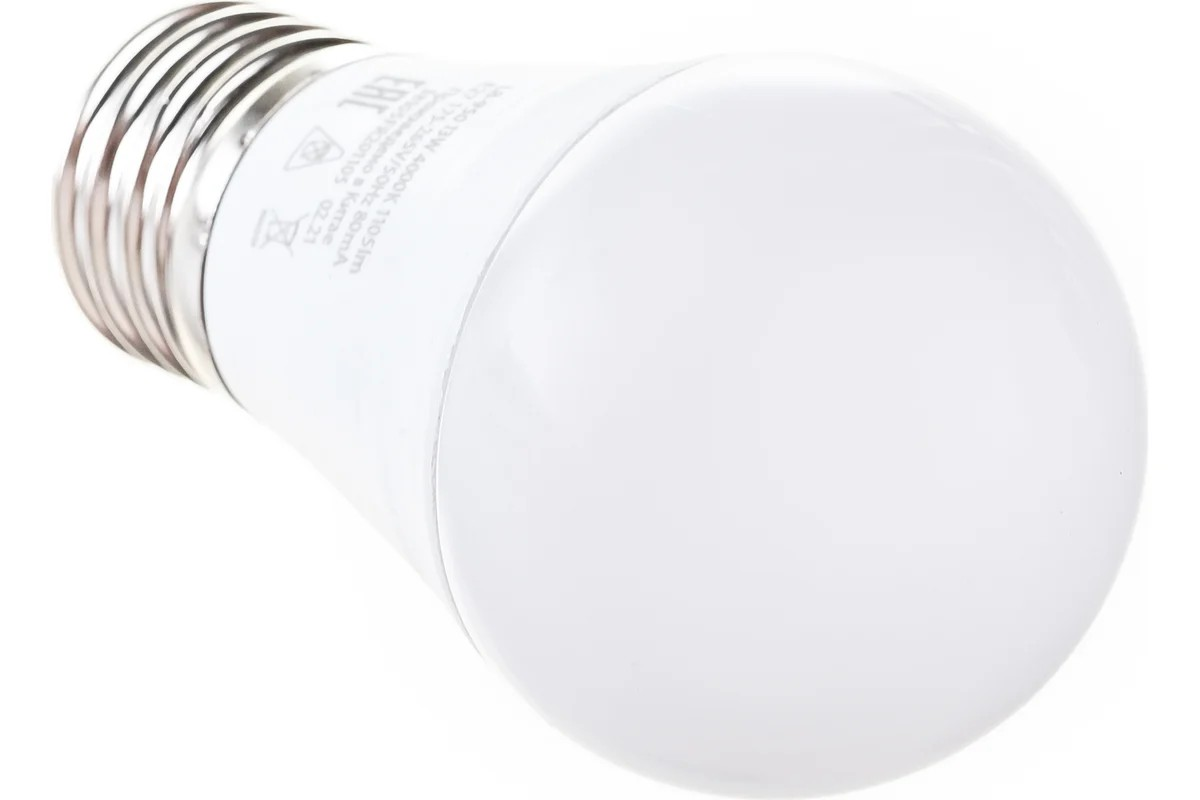 Feron Лампа светодиодная,  (13W) 230V E27 4000K G45, LB-950 - Изображение №3