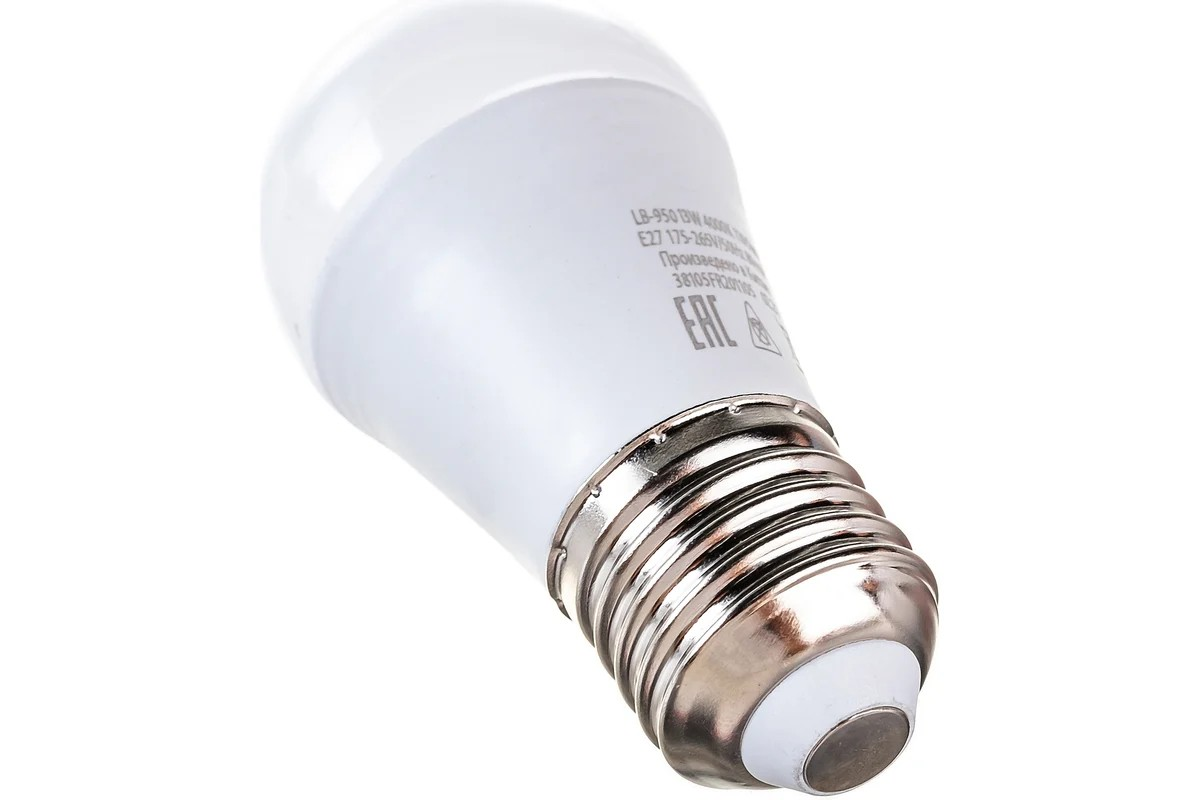 Feron Лампа светодиодная,  (13W) 230V E27 4000K G45, LB-950 - Изображение №4