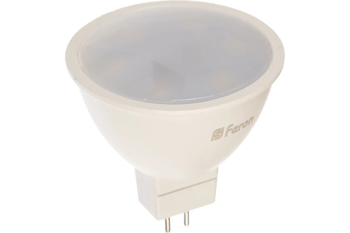 Feron Лампа светодиодная, (5W) 230V G5.3 4000K MR16, LB-24 - Изображение №3