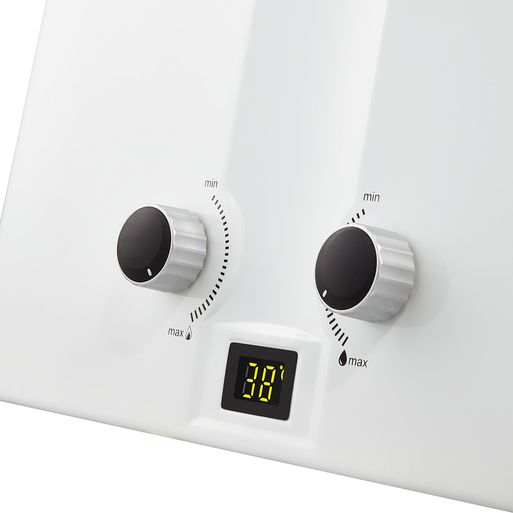 Колонка газовая ZANUSSI GWH   10 Fonte (белая) (10л/20кВт) - Изображение №3
