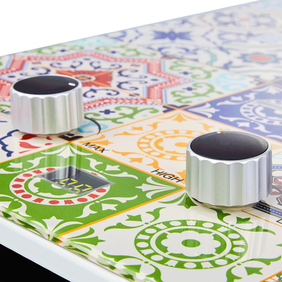 Колонка газовая ZANUSSI GWH  10 Fonte Glass Fregio  (10л/20кВт) - Изображение №2