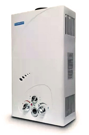 Колонка Комфорт 06 В/D (белая с дисплеем) (6л/12кВт) - Изображение №1