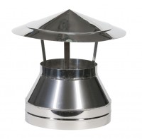 Сэндвич-Зонт  (d115, 409  0.5, d200, 430 0.5 нерж - нерж) - Изображение №1