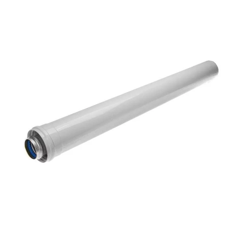 Коаксиальная   труба  100/60   0,6м - изображение №1