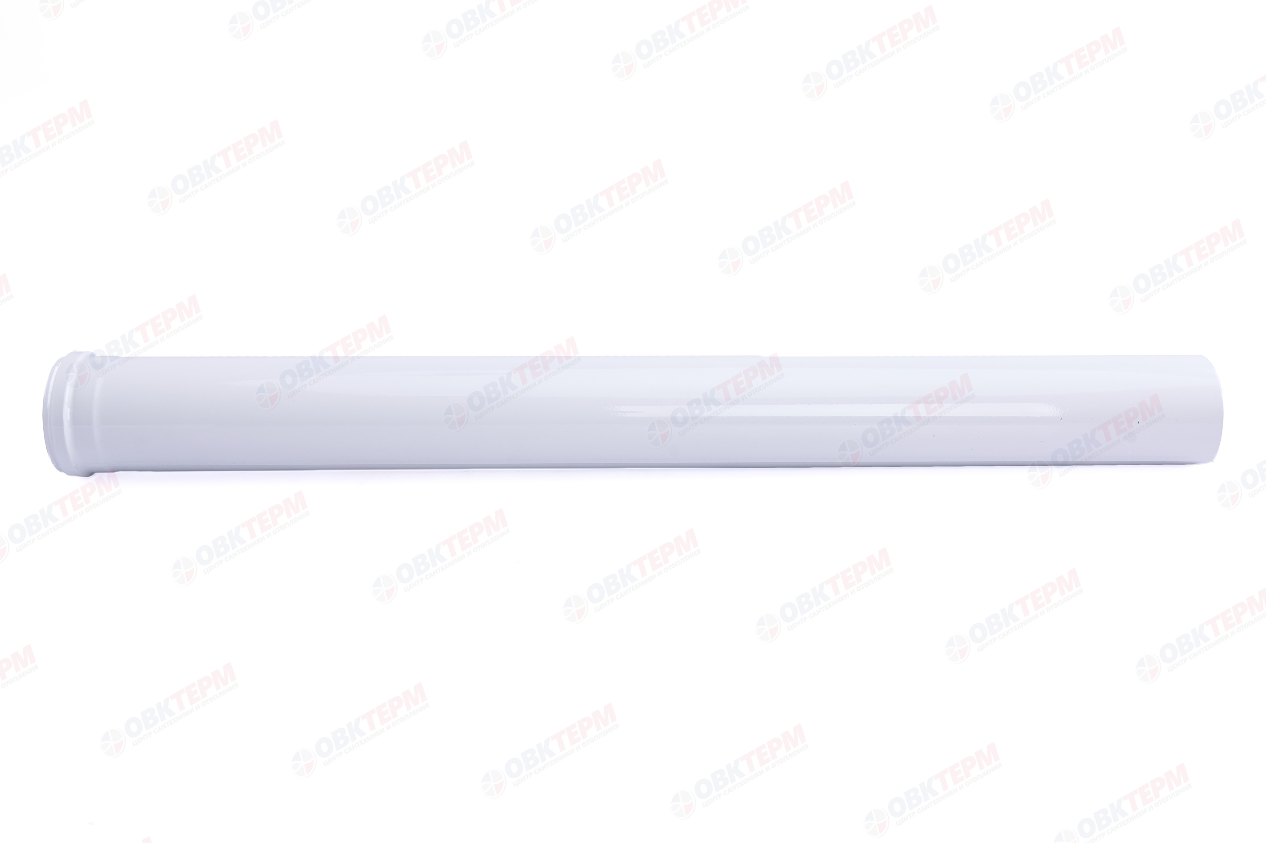 Коаксиальная труба длина  100/60   1,0м (удлинитель) - миниатюра №4