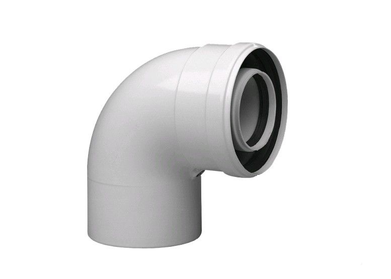 Коаксиальный угол  80 мм - 90*    PROTHERM - Изображение №1