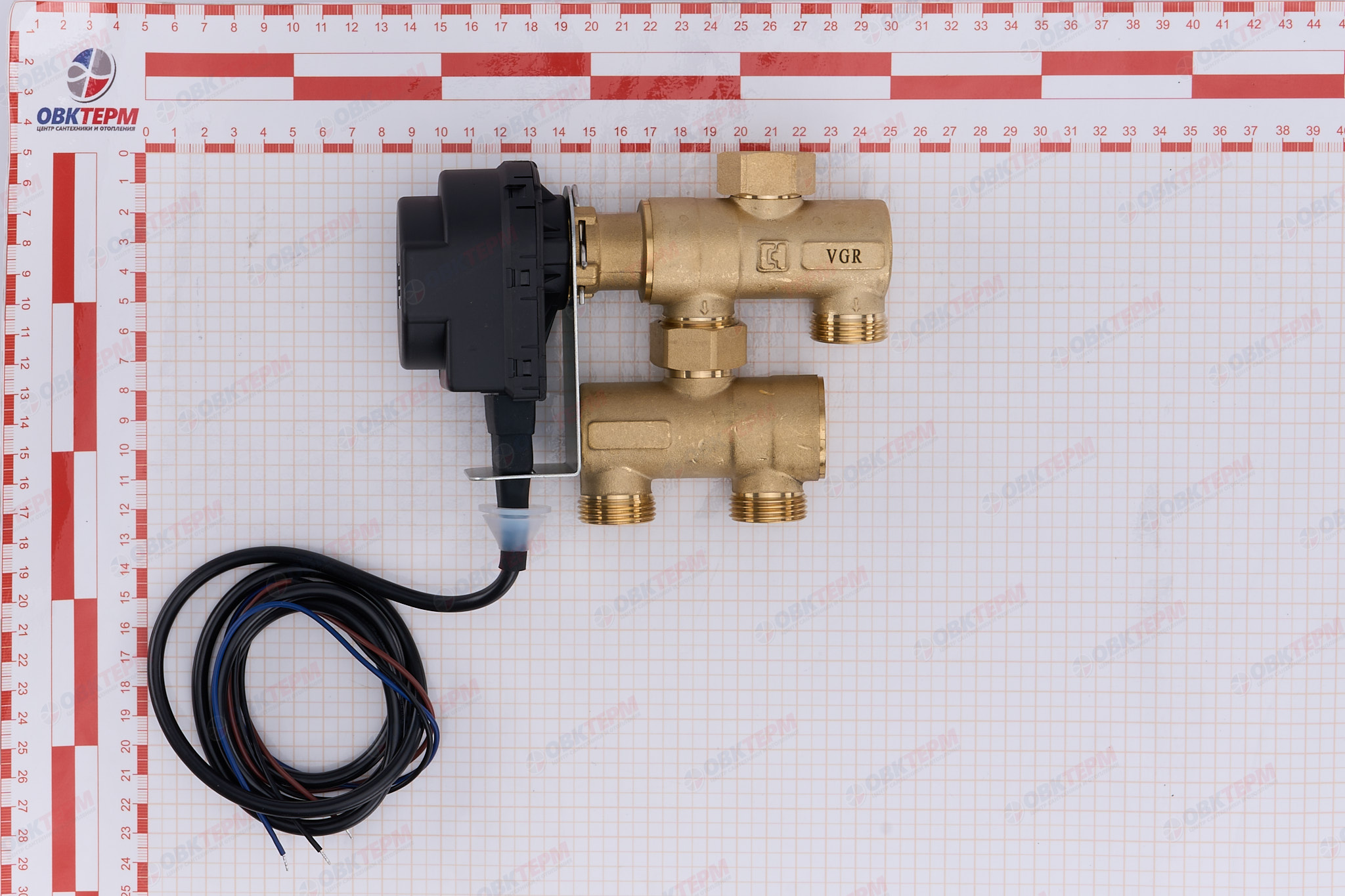 Комплект 3-х ходового клапана FUGAS для котлов Vaillant/Protherm - Изображение №4