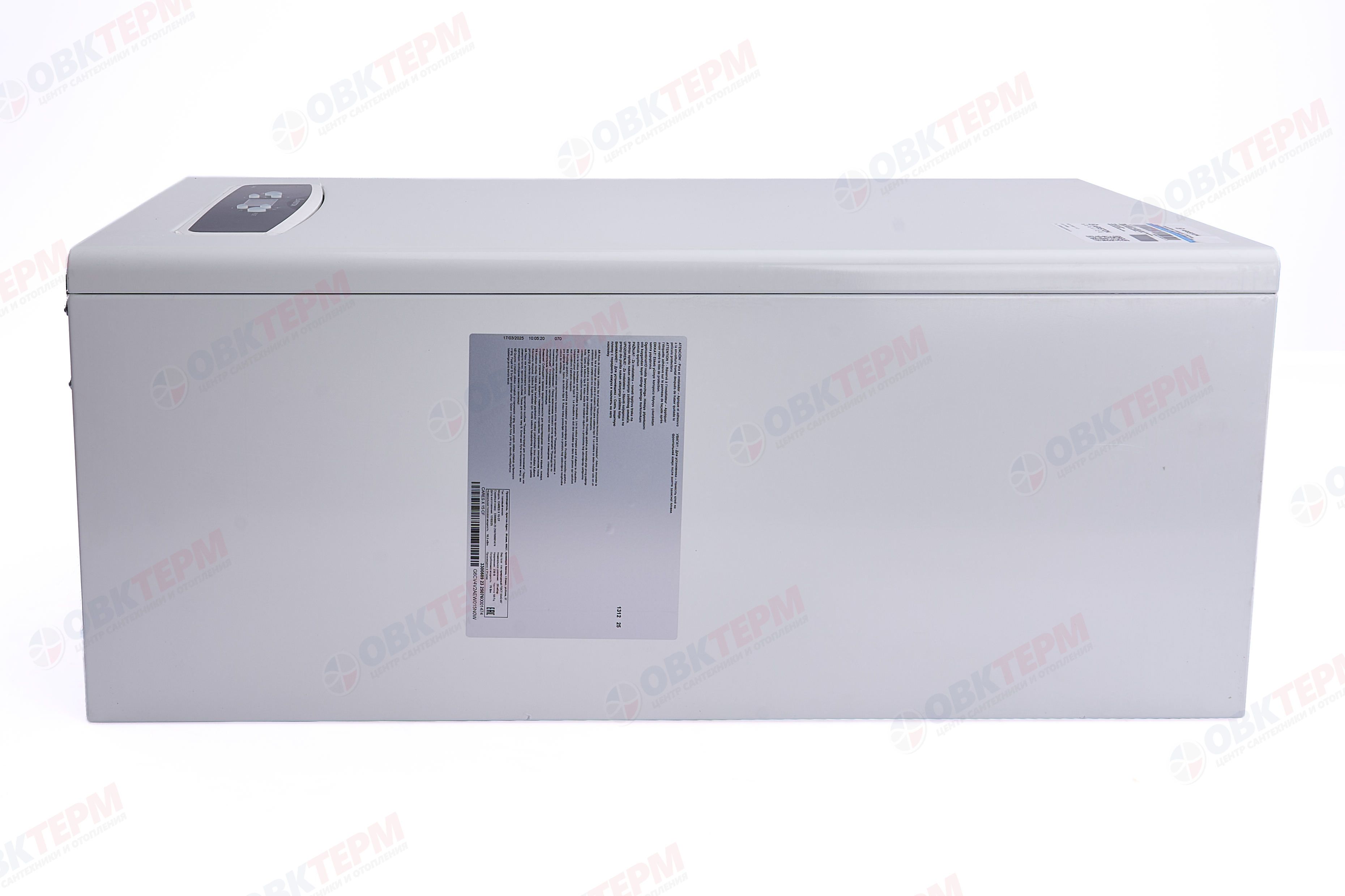Котел газовый Ariston    CARES X 15 CF NG (15 кВт, 13,6 л/мин, 2-х конт, дым) - миниатюра №8
