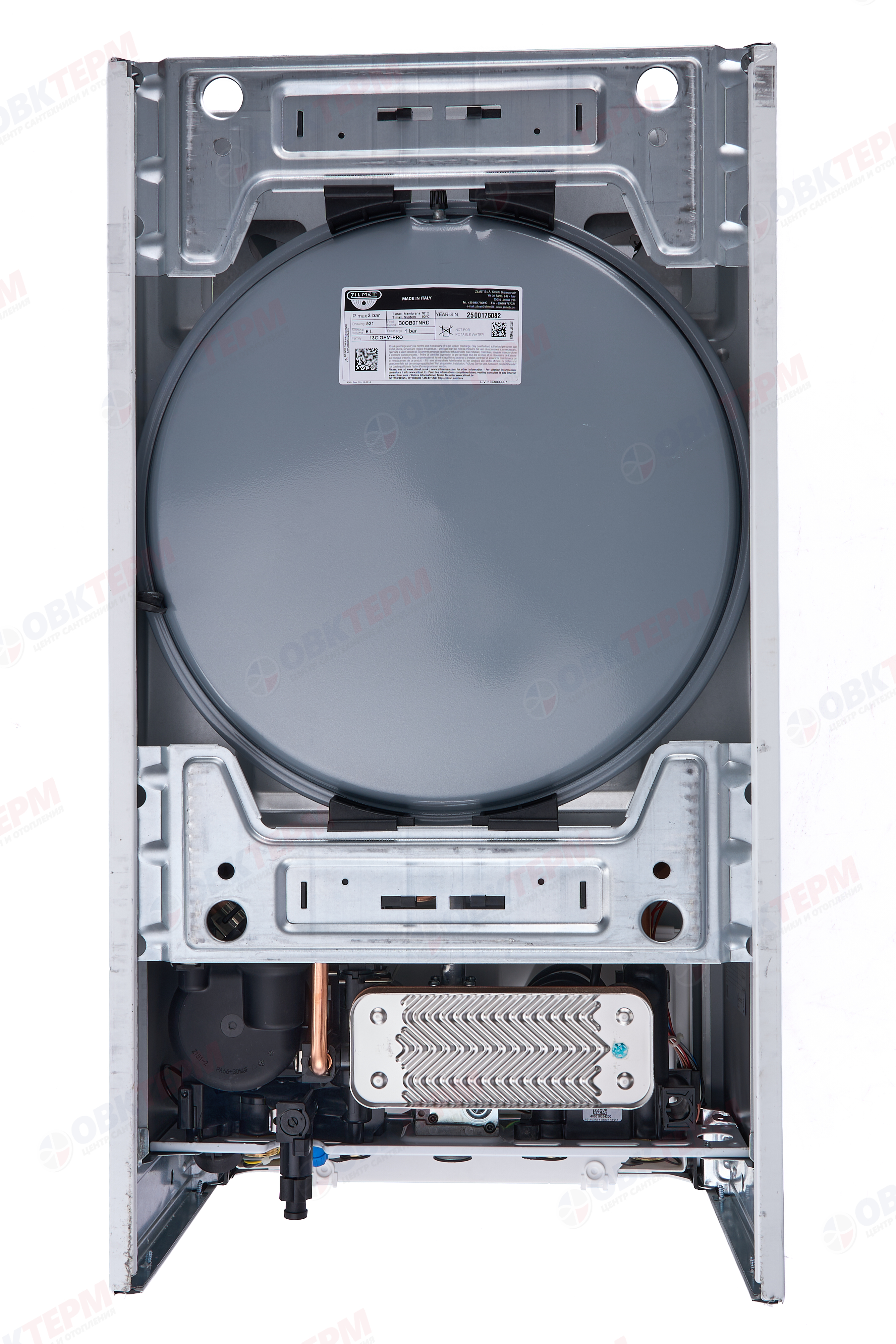 Котел газовый Ariston    CARES X 15 CF NG (15 кВт, 13,6 л/мин, 2-х конт, дым) - миниатюра №10