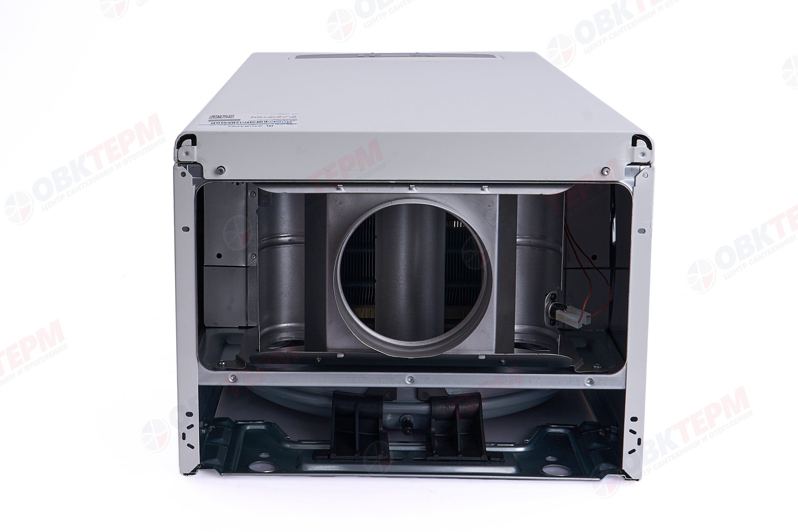 Котел газовый Ariston    CARES X 24 CF NG (24 кВт, 13,6 л/мин, 2-х конт, дым) - миниатюра №8