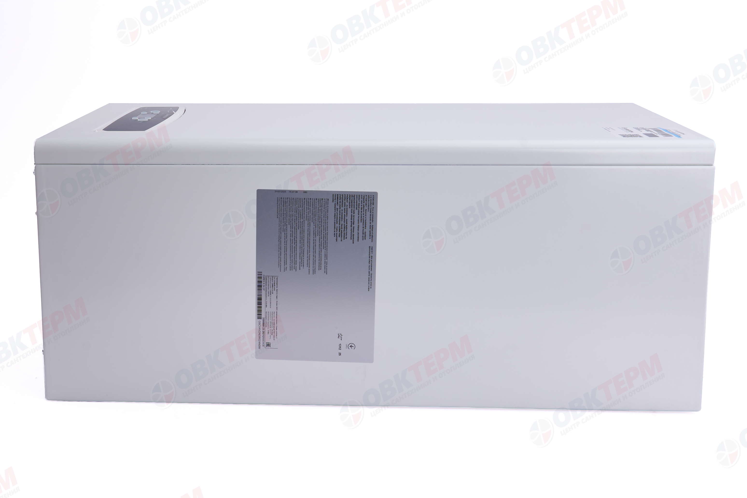 Котел газовый Ariston    CARES X 24 CF NG (24 кВт, 13,6 л/мин, 2-х конт, дым) - миниатюра №9