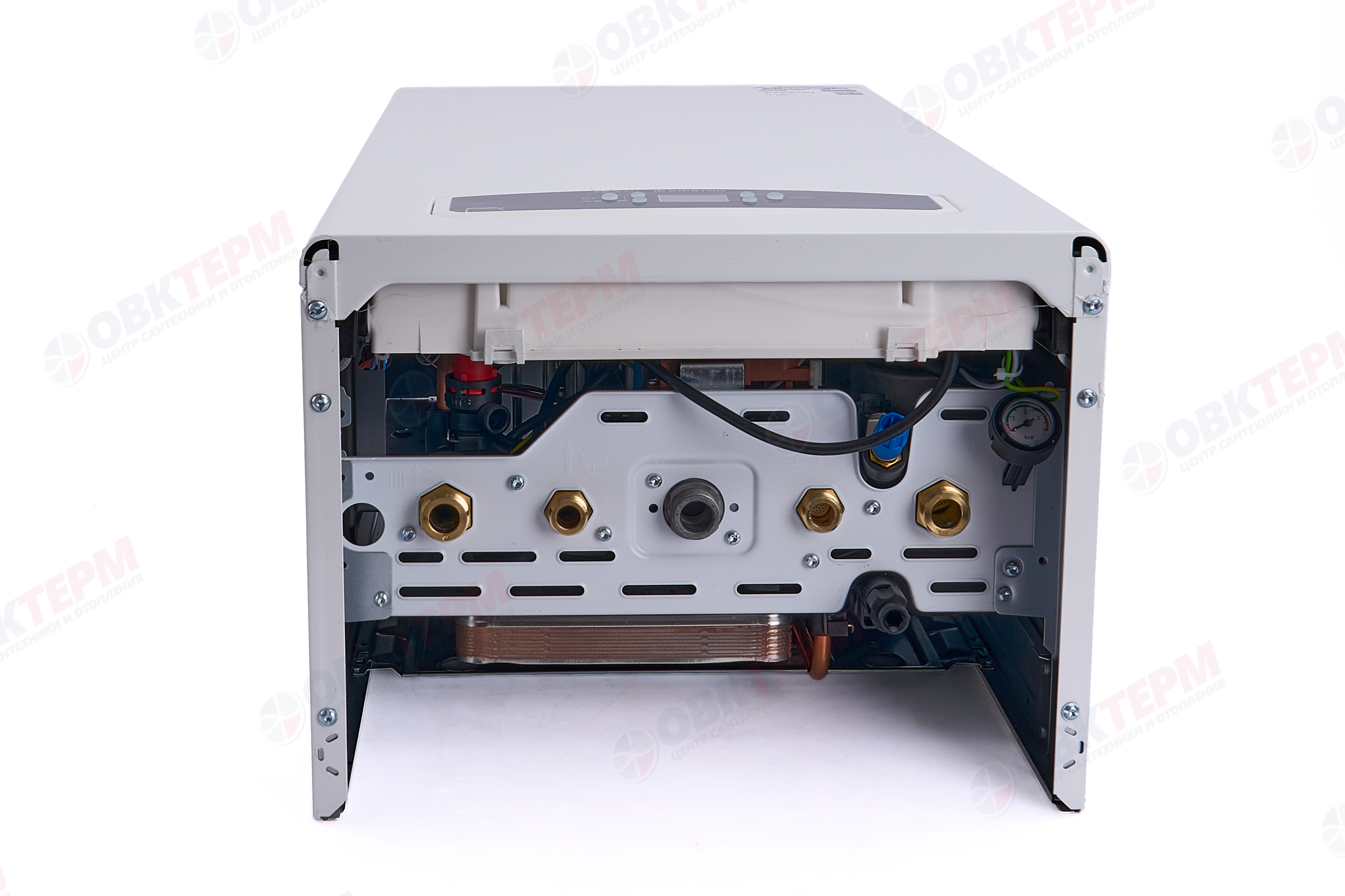 Котел газовый Ariston    CARES X 24 CF NG (24 кВт, 13,6 л/мин, 2-х конт, дым) - миниатюра №10