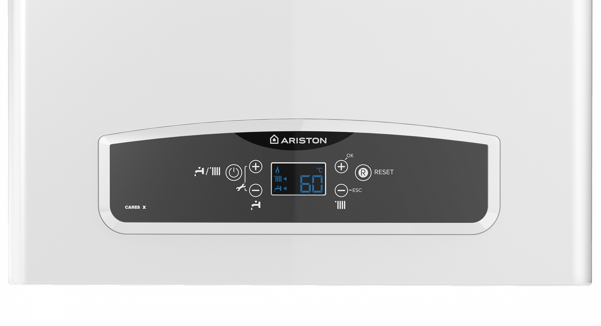 Котел газовый Ariston    CARES X 24 CF NG (24 кВт, 13,6 л/мин, 2-х конт, дым) - Изображение №4