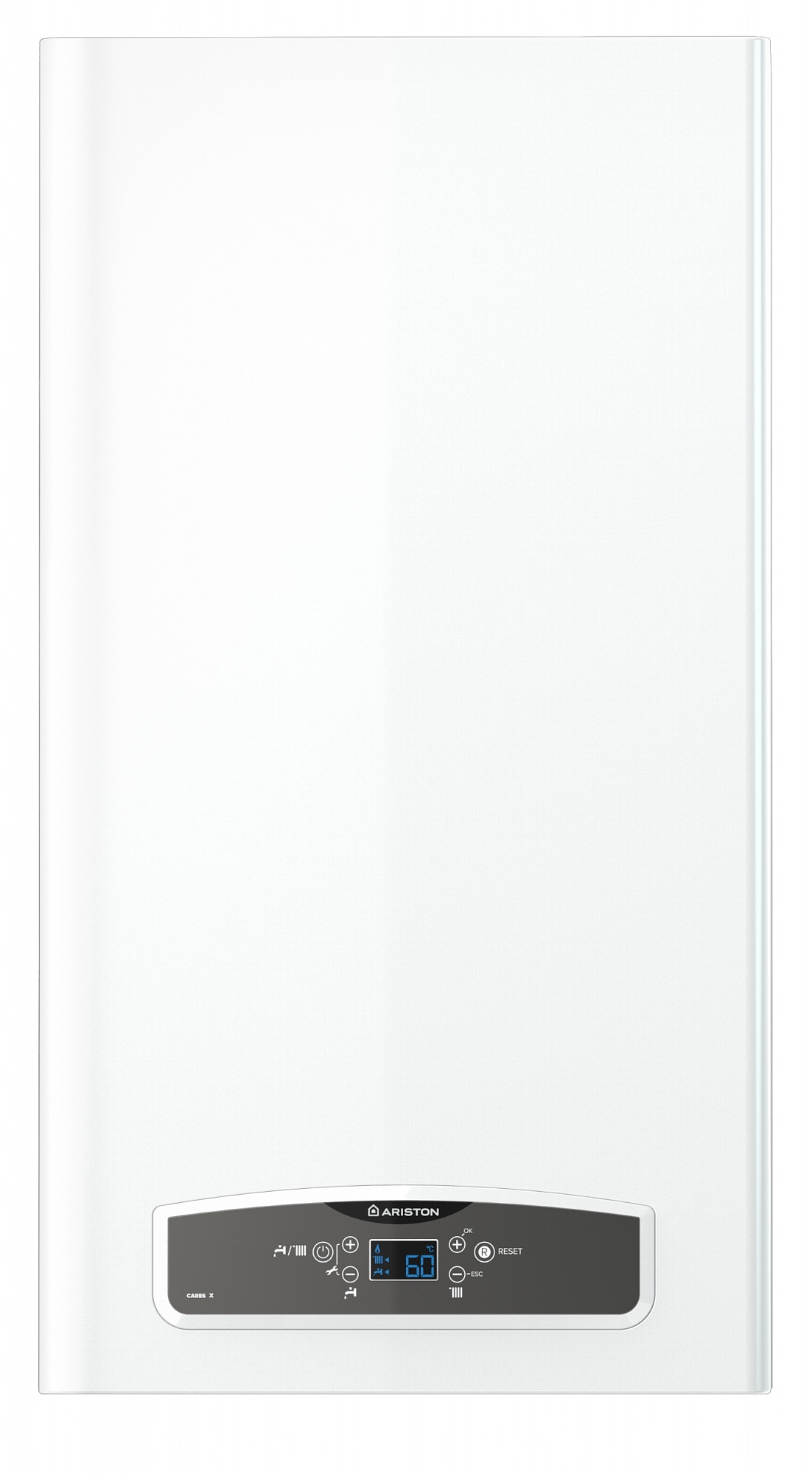 Котел газовый Ariston    CARES X 24 CF NG (24 кВт, 13,6 л/мин, 2-х конт, дым) - Изображение №5