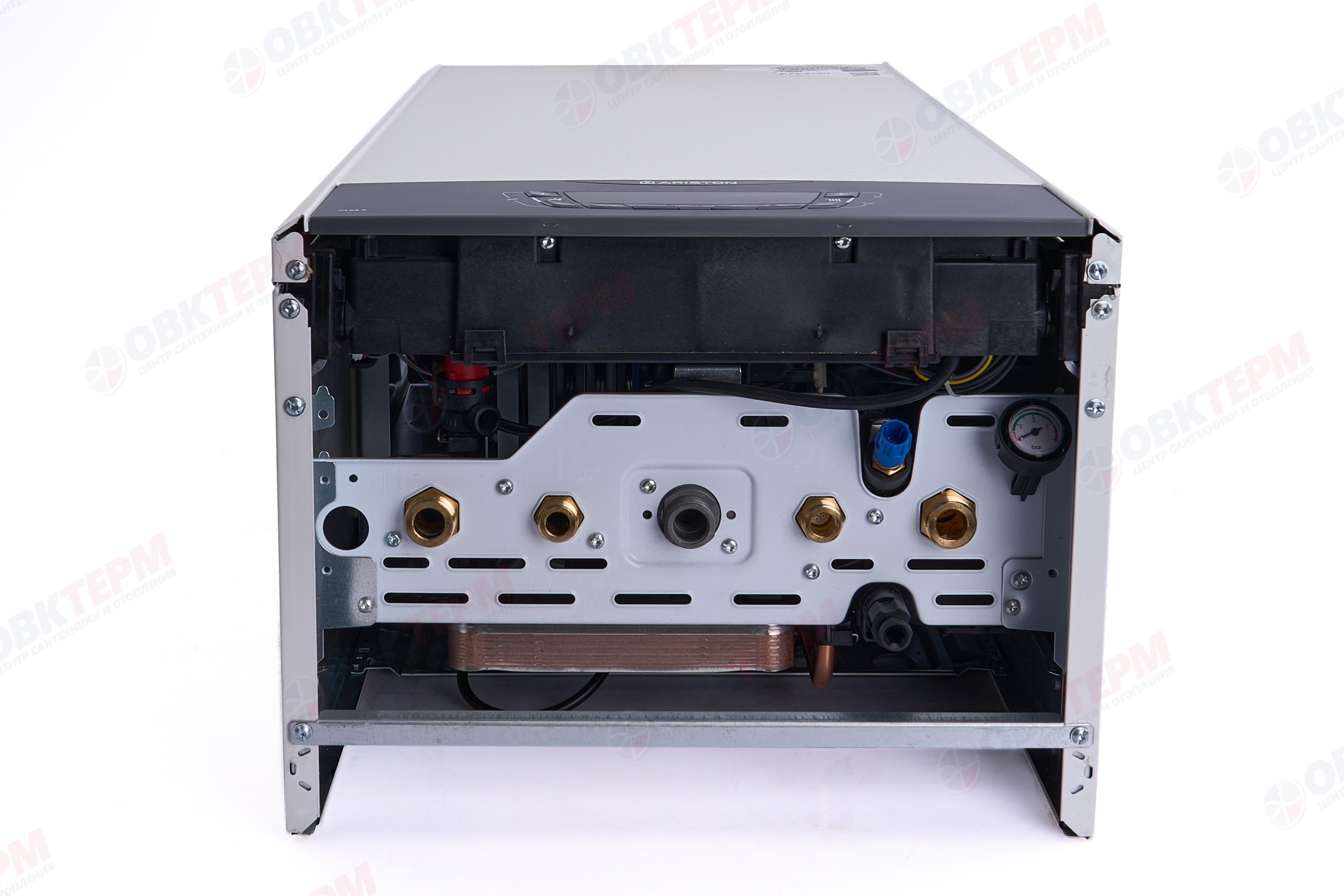 Котел газовый Ariston  CLAS   X 24 CF NG (24 кВт, 14,6 л/мин, 2-х конт, дым) - миниатюра №7