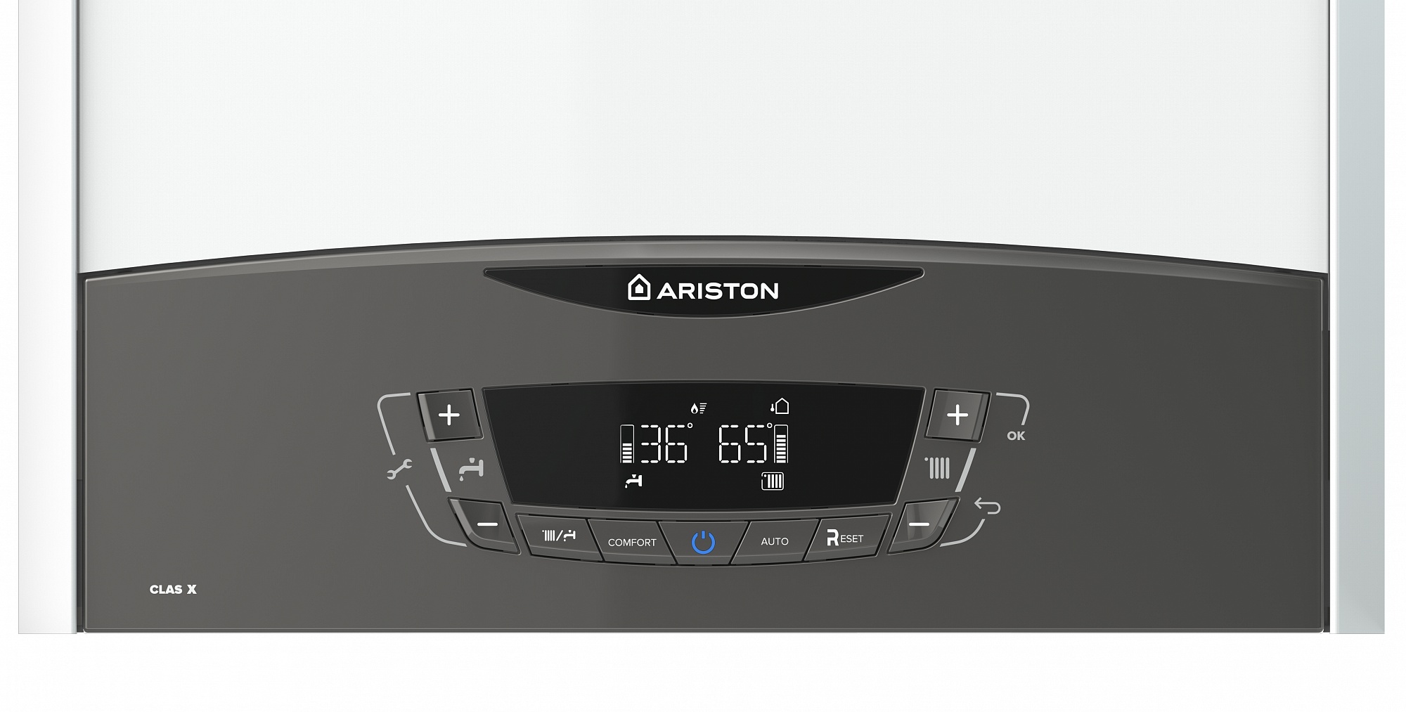 Котел газовый Ariston  CLAS   X 24 CF NG (24 кВт, 14,6 л/мин, 2-х конт, дым) - Изображение №4