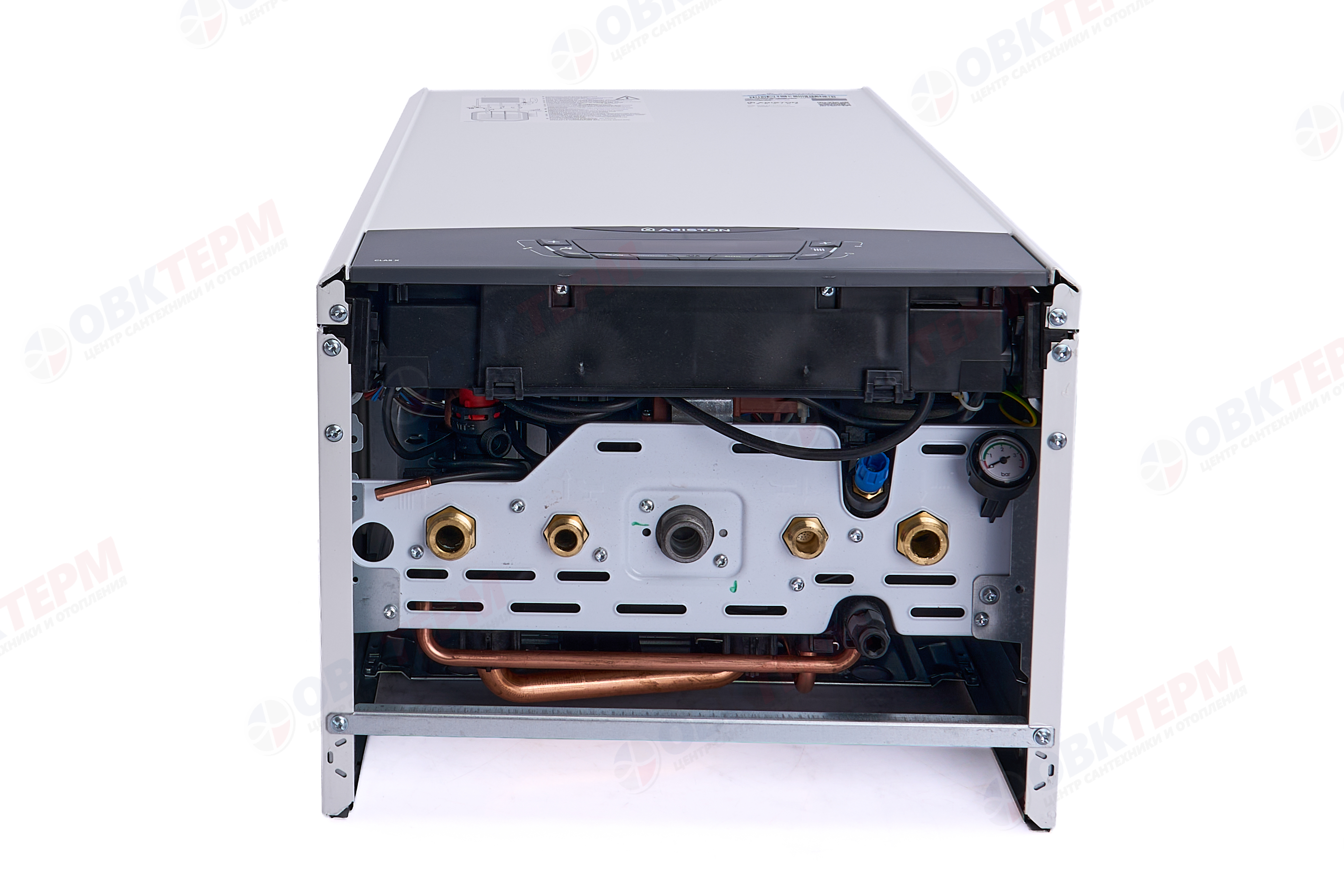 Котел газовый Ariston  CLAS  X SYSTEM  24 CF NG (24 кВт, 1-конт, встроен. 3-х ход.клап, дым) - Изображение №4