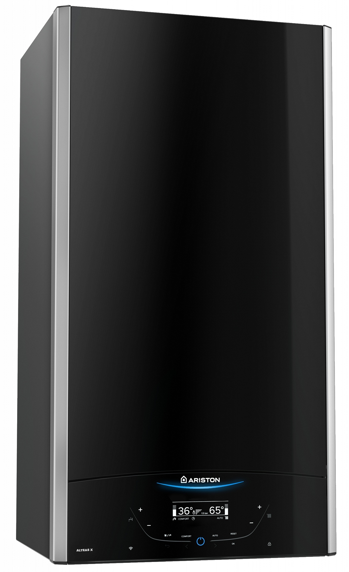 Котел газовый Ariston ALTEAS  X 35 FF NG (35 кВт, 19,2 л/мин, 2-х конт, турбо, без трубы) - Изображение №1