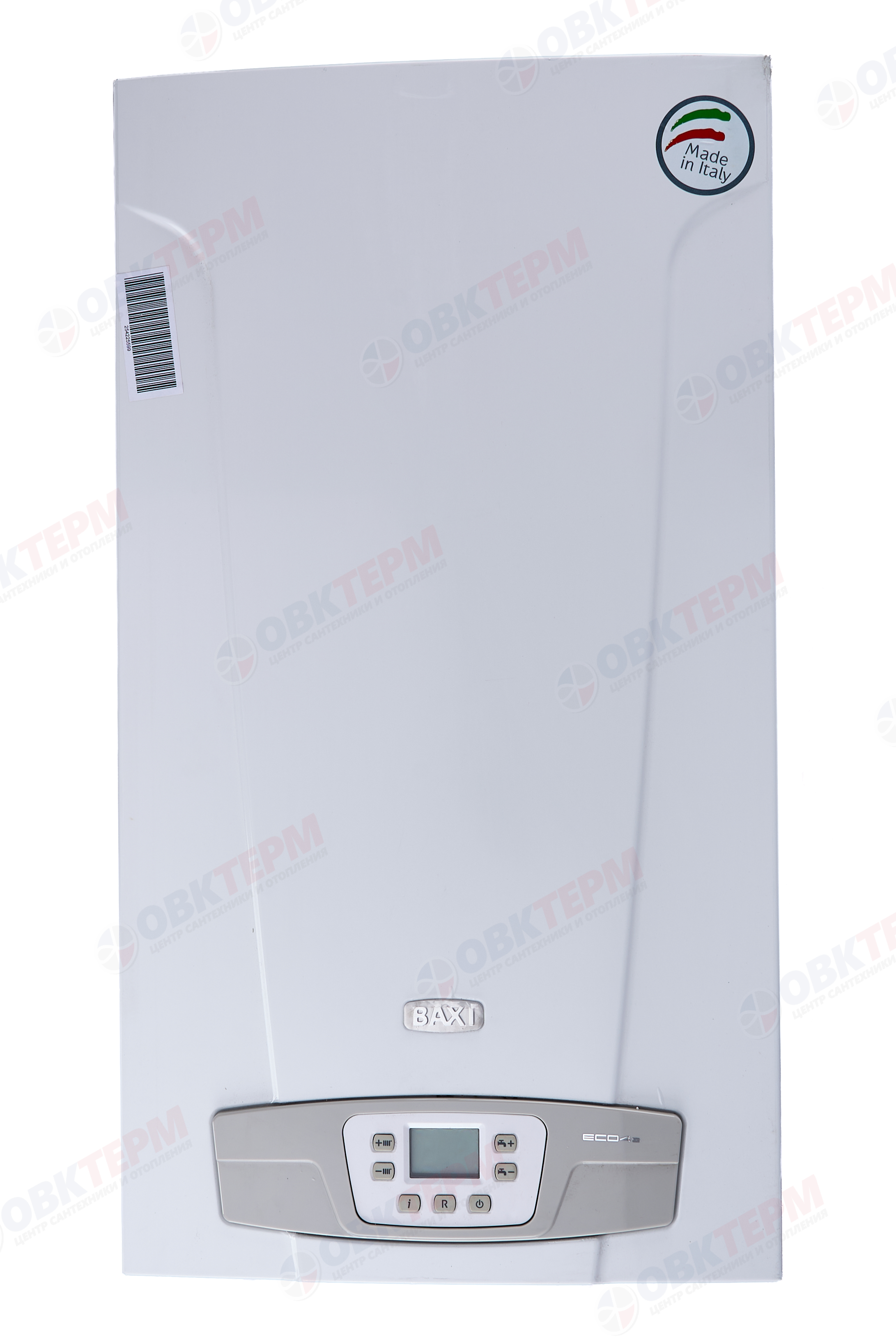 Котел  Baxi   ECO-4S 18 F  (турбо, без трубы, 2-х контурный) - Изображение №2