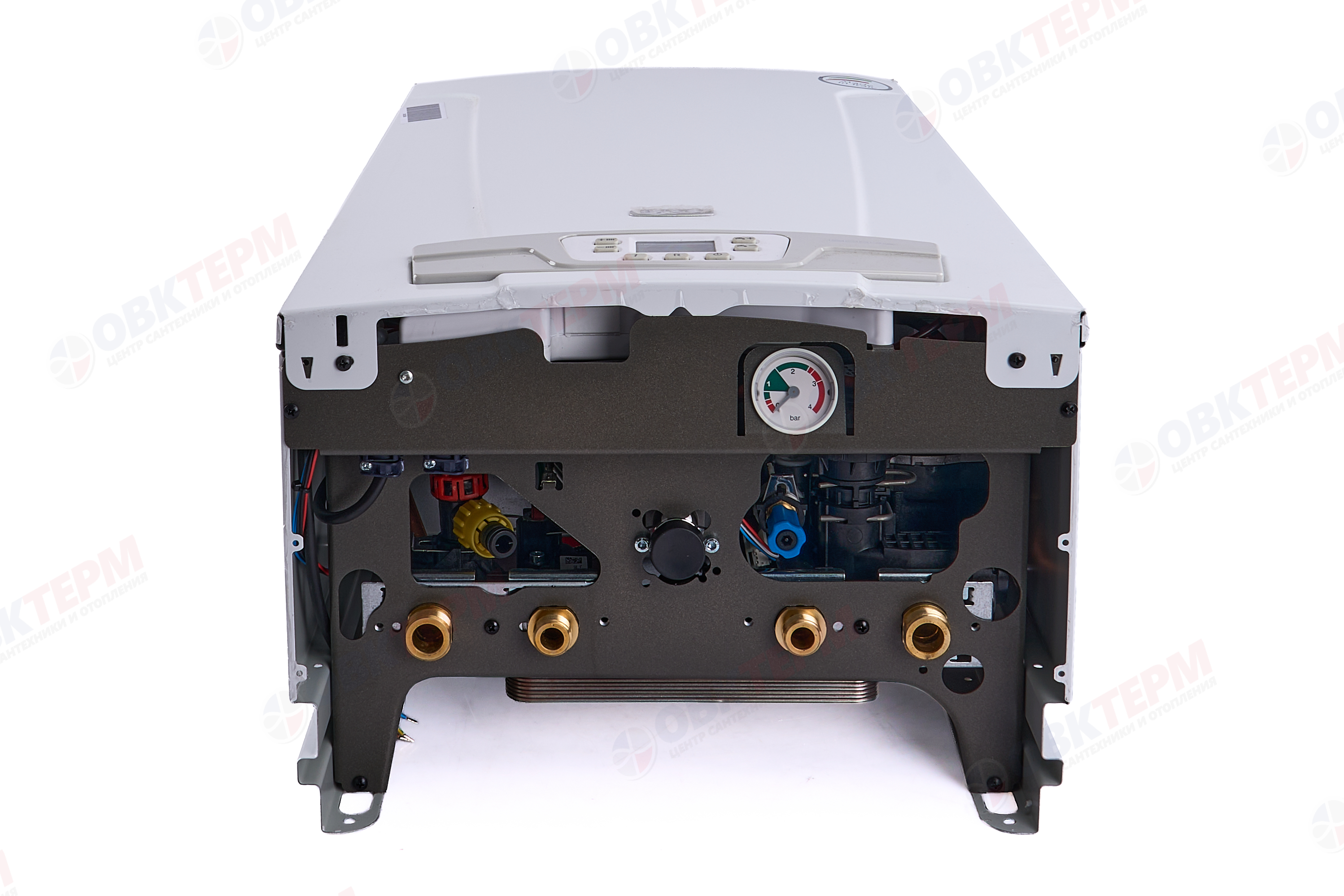 Котел  Baxi   ECO-4S 18 F  (турбо, без трубы, 2-х контурный) - миниатюра №10