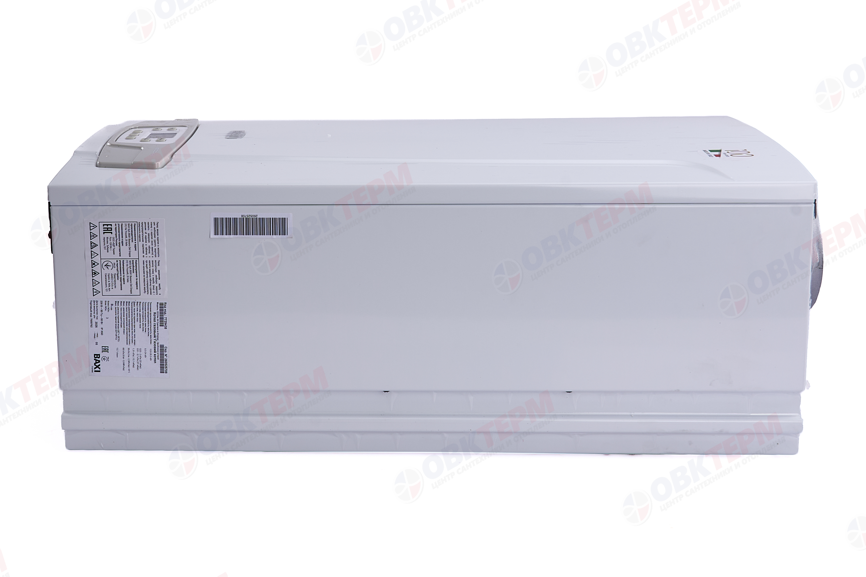 Котел  Baxi   ECO-4S 24   (дым, 2-х контурный) - миниатюра №9
