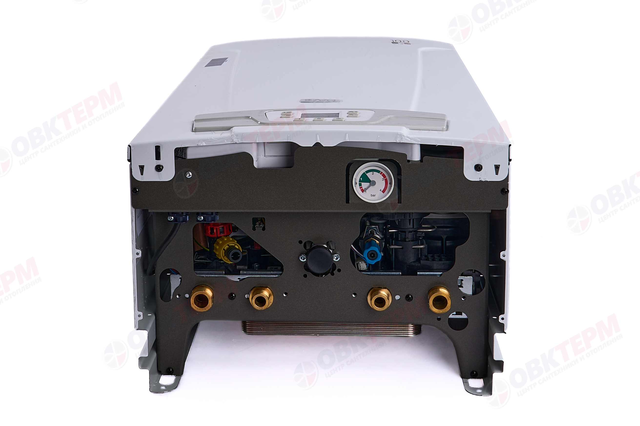 Котел  Baxi   ECO-4S 24   (дым, 2-х контурный) - миниатюра №10