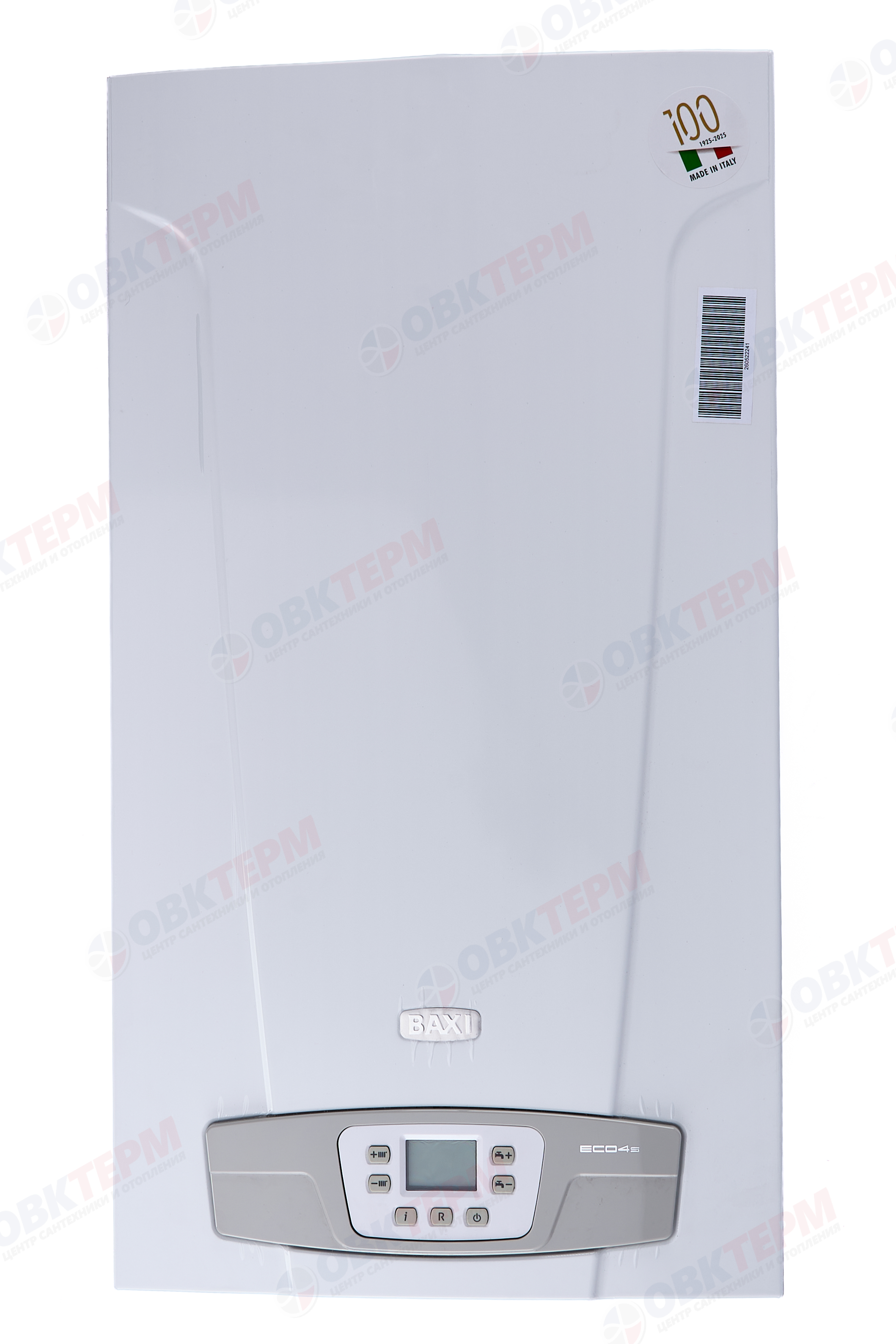 Котел  Baxi   ECO-4S 24 F  (турбо, без трубы, 2-х контурный) - Изображение №2