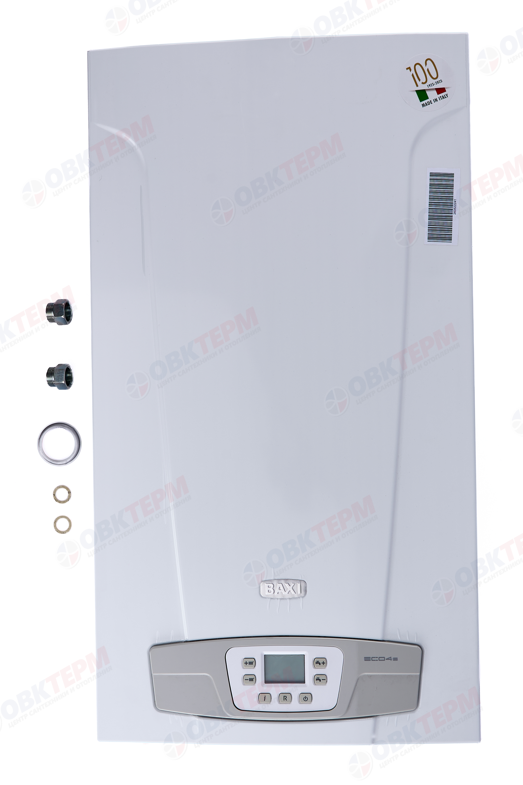 Котел  Baxi   ECO-4S 24 F  (турбо, без трубы, 2-х контурный) - миниатюра №10