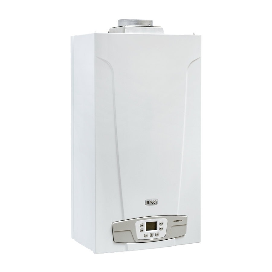 Котел  Baxi   ECO-4S 24 F  (турбо, без трубы, 2-х контурный) - Изображение №2