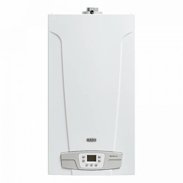 Котел  Baxi   ECO-4S 24 F  (турбо, без трубы, 2-х контурный) - Изображение №4