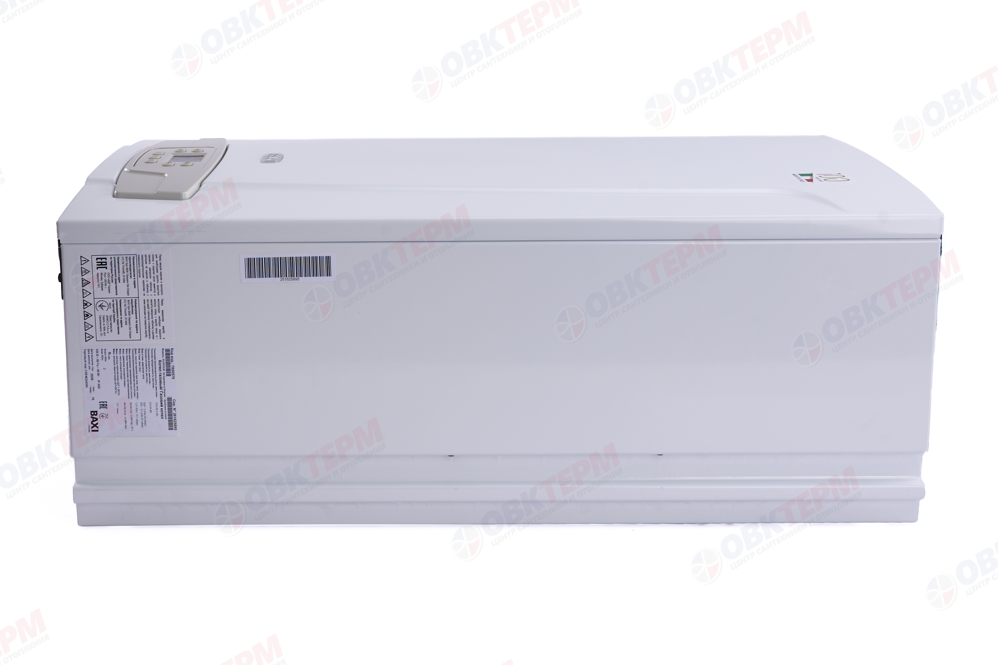Котел  Baxi   ECO Four 24   (дым, 2-х контурный) - миниатюра №7