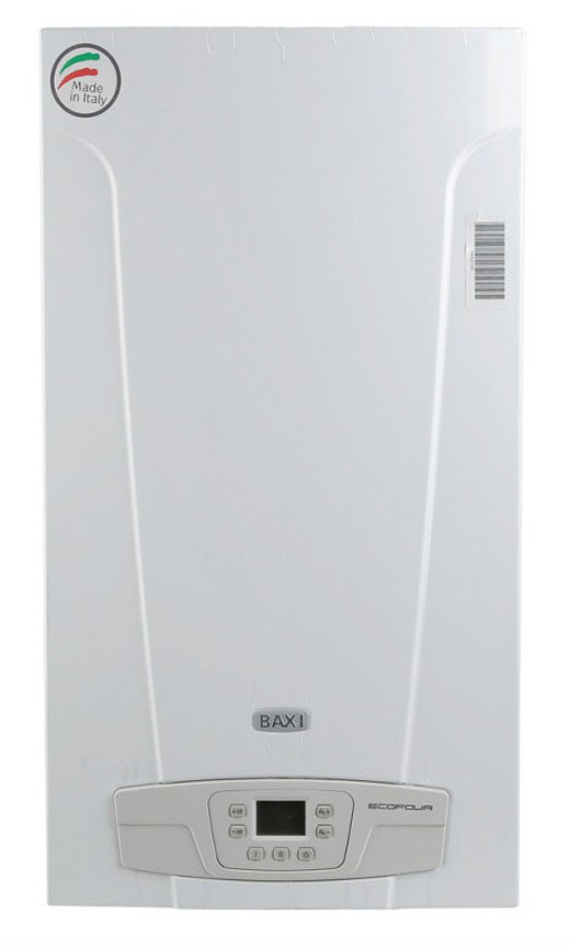 Котел  Baxi   ECO Four 24   (дым, 2-х контурный) - Изображение №1