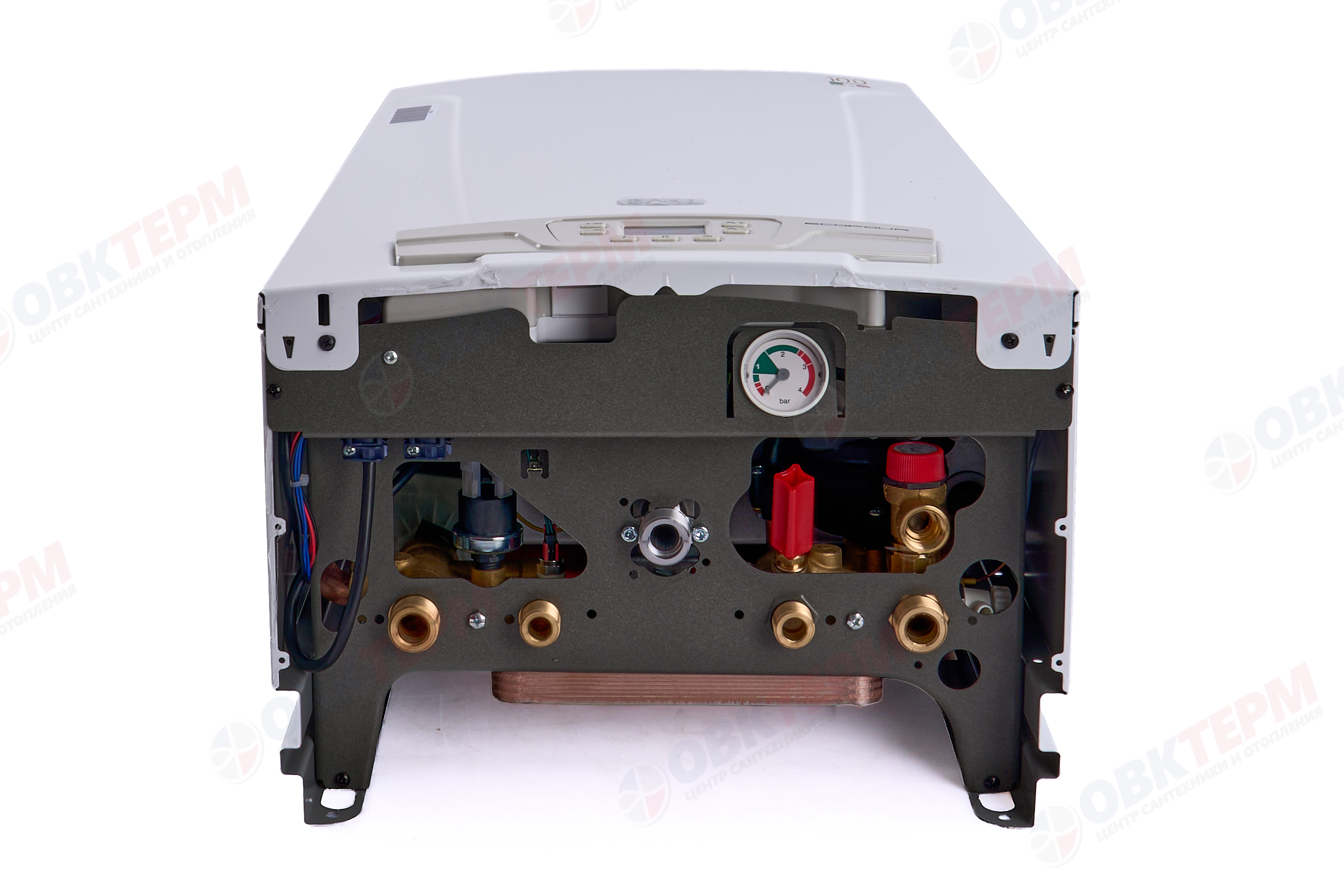Котел  Baxi   ECO Four 24 F  (турбо, без трубы, 2-х контурный) - миниатюра №9
