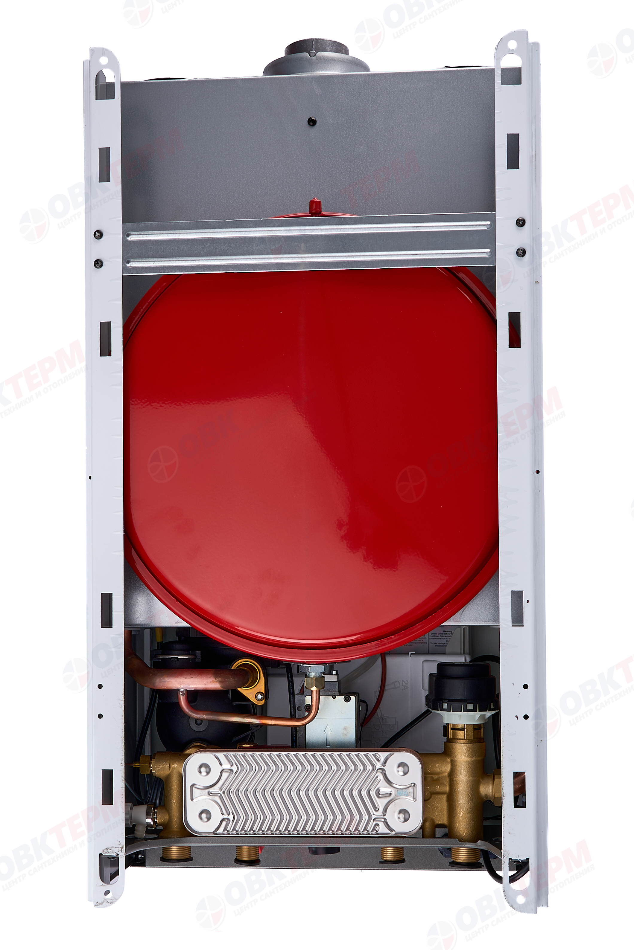 Котел  Baxi   ECO Four 24 F  (турбо, без трубы, 2-х контурный) - миниатюра №11