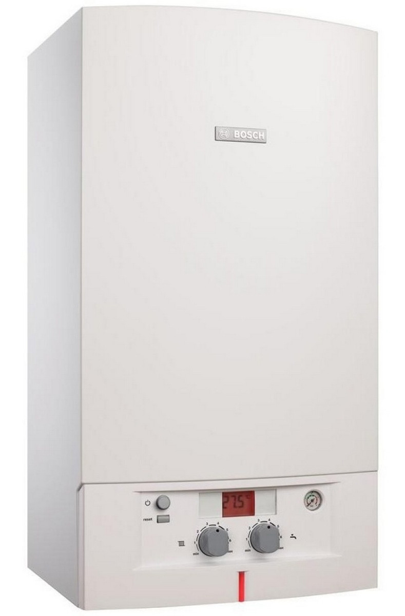 Котел  BOSCH    ZWA 24-2К  (4000W)  (битерм.тепл.,2-х конт.,дым) - Изображение №1